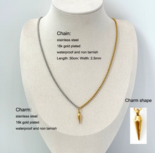 Load image into Gallery viewer, Kone Necklace (waterproof and non-tarnish)