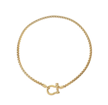 Load image into Gallery viewer, Korseshoe Necklace 16" and 18" (waterproof and non-tarnish)