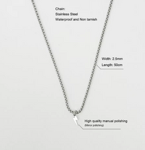Load image into Gallery viewer, Lightning Me Necklace (waterproof and non-tarnish)