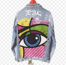 Load image into Gallery viewer, LIKE NO OTHER DENIM JACKET