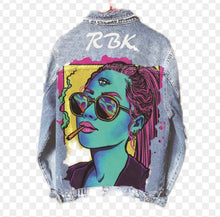 Load image into Gallery viewer, LIKE NO OTHER DENIM JACKET
