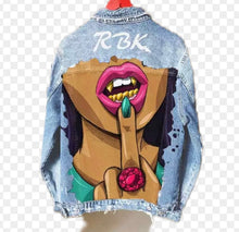 Load image into Gallery viewer, LIKE NO OTHER DENIM JACKET
