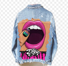 Load image into Gallery viewer, LIKE NO OTHER DENIM JACKET