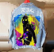 Load image into Gallery viewer, LIKE NO OTHER DENIM JACKET