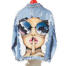 Load image into Gallery viewer, LIKE NO OTHER DENIM JACKET