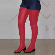 Load image into Gallery viewer, Up Top Thigh High Boots