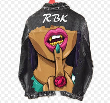 Load image into Gallery viewer, LIKE NO OTHER DENIM JACKET