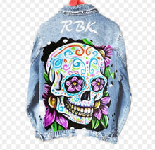 Load image into Gallery viewer, LIKE NO OTHER DENIM JACKET