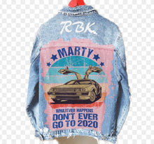 Load image into Gallery viewer, LIKE NO OTHER DENIM JACKET