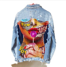 Load image into Gallery viewer, LIKE NO OTHER DENIM JACKET