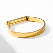 Load image into Gallery viewer, HalfWay Bracelet (waterproof and non-tarnish)
