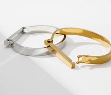 Load image into Gallery viewer, HalfWay Bracelet (waterproof and non-tarnish)
