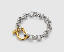 Load image into Gallery viewer, I'Circle Bracelet (waterproof and non-tarnish)

