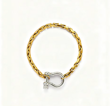 Load image into Gallery viewer, Krackle Braclete (waterproof and non-tarnish)
