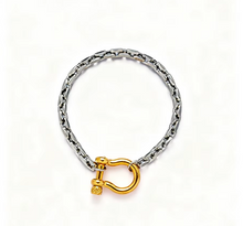 Load image into Gallery viewer, Krackle Braclete (waterproof and non-tarnish)
