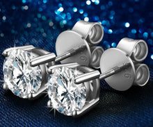 Load image into Gallery viewer, VVS1 D-Color Moissanite Earrings
