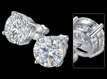 Load image into Gallery viewer, VVS1 D-Color Moissanite Earrings
