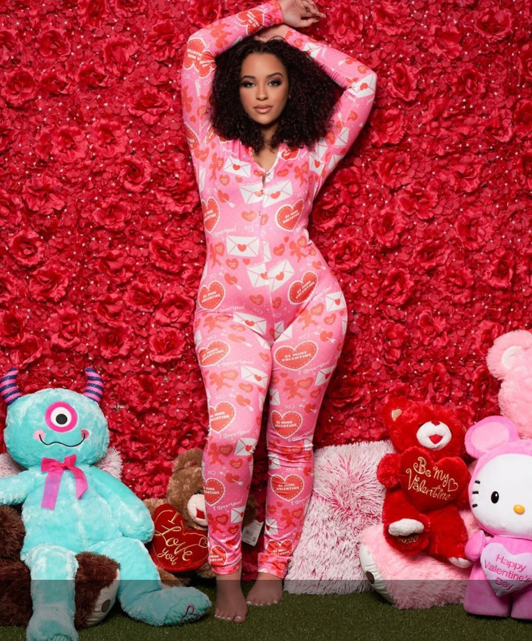 My Valentine Onesie